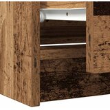 TV ormarić staro drvo 100x35x54 cm konstruiranog drva | shoptok.hr