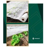  Springos&amp;reg; bijeli za&amp;scaron;titni agrotekstil za biljke, 50 g/m&amp;sup2;, 1,6 &amp;times; 25 m AG0048 Slike