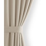Restilo curtains – MOLTE accessories, light beige colour, classic style | shoptok.hr