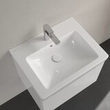 Villeroy Boch 7113F0R1 Subway 2.0 CeramicPlus 60 x 47 cm keramični umivalnik z odprtino za armaturo | Shoptok.si