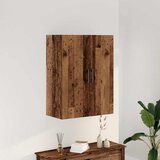vidaXL Stenska omarica starinski les 69,5x34x90 cm Cene