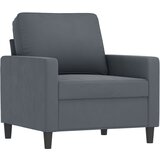  4-dijelni set sofa s jastucima tamnosivi baršunasti | shoptok.hr