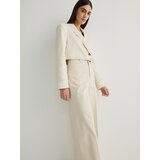 Reserved - LADIES` TROUSERS - krem | shoptok.hr