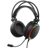 Genesis neon 613 rgb pozadinsko osvetljenje gaming slušalice crne Cene