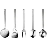 Set kuhinjskih pripomočkov Stile 33cm / 5 kos / inox, (5000200233)