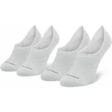 Calvin Klein Set 2 parov ženskih stopalk 701218787 White 002
