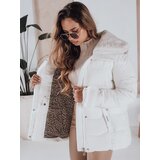 DStreet Kurtka damska pikowana WINTERGIRL biała | Shoptok.si