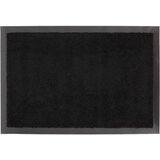 Luance otirač Baptiste 40x60 cm rolani poliamid/PVC - crni Cijene