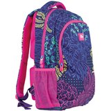 MILAN Ruksak 2 zipa Fireflies lila Netto | shoptok.hr