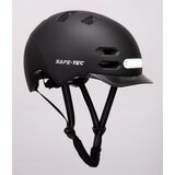Safe-Tec MTV23 Black M (55 cm - 58 cm) | Shoptok.si