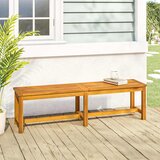 The Living Store Vrtna klupa 150 x 35 x 45 cm od masivnog bagremovog drva | shoptok.hr