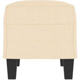  Klupa krem 70 x 35 x 41 cm od tkanine - Krema 70 x 35 x 41 cm | shoptok.hr