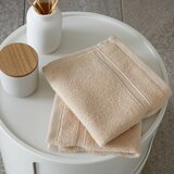 Catherine Lansfield Bež frotirne bombažne brisače v kompletu 2 ks 30x30 cm Zero Twist – | Shoptok.si