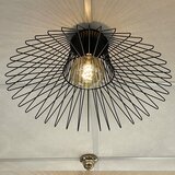  ONLI - Plafonska svetiljka DUCCIO 1xE27/22W/230V prečnik 60 cm crna | Eponuda.com