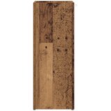  Stalak za kišobran s pohranom Staro drvo 25 x 24,5 x 64 cm | shoptok.hr