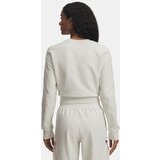 Under Armour Women's sweatshirt Icon Terry Varsity Crew-WHT - Women's | shoptok.hr