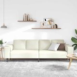 Kauč za dnevni boravak Krema 250 x 77 x 76 cm | shoptok.hr