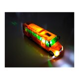  Klasični američki školski autobus za igru sa pogonom na trenje - žuti | Shoptok.si