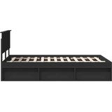  Okvir za krevet Crna 120 x 190 cm Konstruirano drvo | shoptok.hr