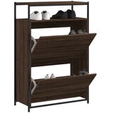 Ormarić za cipele boja hrasta 75x34x112 cm konstruirano drvo | shoptok.hr