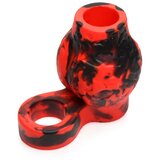 XR Brands Hell Hound Ballstretcher - Red | Shoptok.si