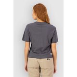 Mons Royale Yonder Merino Organic Cotton Funkcijska majica vintage black | Shoptok.si