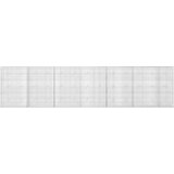  Gabion s žicom debljine 3,5 mm i mrežom 5x5 cm 650x20x150 cm | shoptok.hr