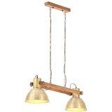  Industrijska viseća svjetiljka 25 W mjedena 109 cm E27 | shoptok.hr