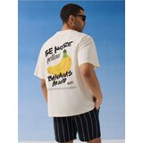 Sinsay Pamučna majica s natpisom Be More | shoptok.hr