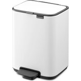  BO koš za smeti s pedalom, 4 l - White Cene