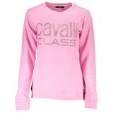Cavalli Class ŽENSKA ROZA MAJICA S DUGIM RUKAVIMA BEZ ZIPA Cijene