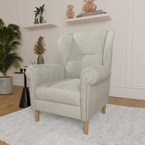Ropez Bež fotelj z naslonom Swan – | Shoptok.si