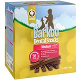 Barkoo Varčno pakiranje Dental Snacks 28 oz. 56 kosov - Za srednje velike pse (56 kosov)