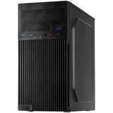 InterTech PC Chassis IT-6521 Straight, mATX, 1x 5.25" external, 2x 3.5" int. & ext., 3x 2.5 internal, 2x USB 3.0, mATX MB, ATX | Eponuda.ba
