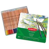 DERWENT boje drvene aquarelle 24 boje u metalnoj kutiji academy 2301942 Cene