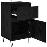  Kreveta s ladicama Crni hrast 35 x 40 x 70 cm Konstruirano drvo | Eponuda.com