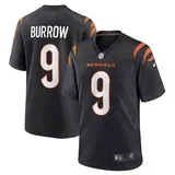 Joe Burrow 9 Cincinnati Bengals Home Legend dres