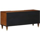 TV ormar Medeno smeđa 105 x 33 x 46 cm Čvrsto drvo manga | Eponuda.ba