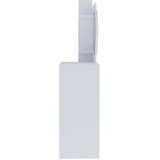 Livetastic Kozmetična Mizica Mup, Bela | Shoptok.si