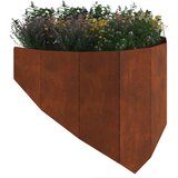  Ograda oko Travnjaka 100 x 45 cm Čelik Rđa | shoptok.hr