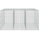  Gabion s žicom debljine 3,5 mm i mrežom 5x5 cm 300x100x150 cm | shoptok.hr