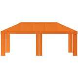 Gazebo Pokrivač 6 x 3 m Narančasta Poliester 190 gsm | Eponuda.ba