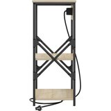  Noćni ormar Sonoma hrast 41 x 31 x 76 cm Konstruirano drvo | shoptok.hr
