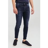 Legendww muske farmerice skinny kroja sa suzenim nogavicama-model 130 | ePonuda.com