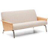 Kave Home Bež sofa od šenila 165 cm Amsen – | shoptok.hr