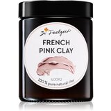Dr. Feelgood French Pink Clay maska iz ilovice 150 g Cene