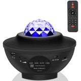 Evelatus Projektor Elight S1 Star Galaxy Sky z Bluetooth zvočnikom USB / Micro SD Play Remote Črna, (21633602) | Shoptok.si