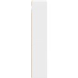  Kopalna stenska omarica s polico Bela 30 x 14 x 70 cm, (5000233171) | Shoptok.si