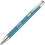 Olovka kemijska metalna ascot easy 333914 svijetlo plava | Shoptok.si