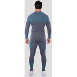 GymBeam OG1 Seamless Leggings Grey/Blue M | Eponuda.com
